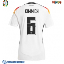 Fotballdrakt Herre Tyskland Joshua Kimmich #6 Hjemmedrakt EM 2024 Kortermet